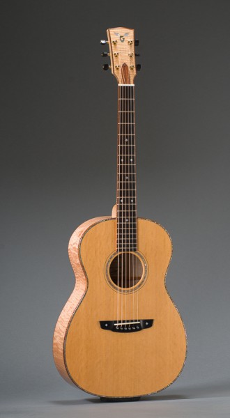 14-Fret Pacific Parlor - Full Front