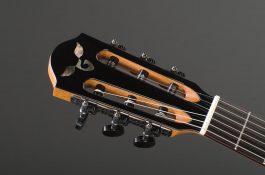 Crossover Model Slotted Ebony Peghead with Gotoh Premium Classical Tuners