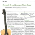 "Grand Concert Short Scale" by Doug Young Acoustic Guitar Magazine May 2008