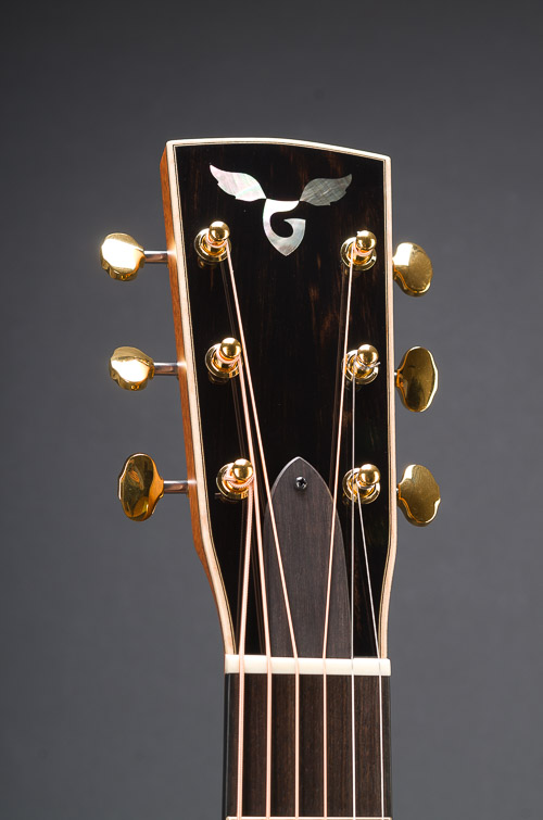 Nickel Waverly Tuners with Nickel Buttons
