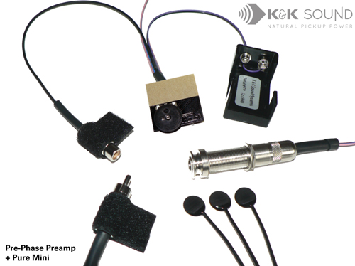 K&K Sound Pure Mini With Pre-Phase Preamp