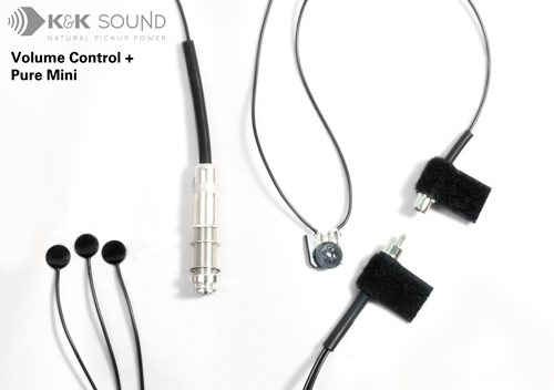 K&K Sound Pure Mini With Internal Volume Control