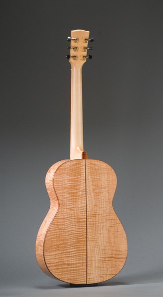 14-Fret Pacific Parlor - Full Back