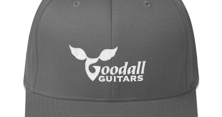 Fresh apparel in our new shop – Goodall Guitars