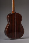Cocobolo Classical Model Back Closeup