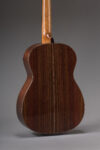 East Indian rosewood Crossover Model Back Close