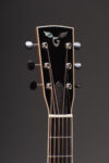 Walnut Traditional Orchestra Model Peghead