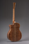 Walnut Traditional Orchestra Model Full Back