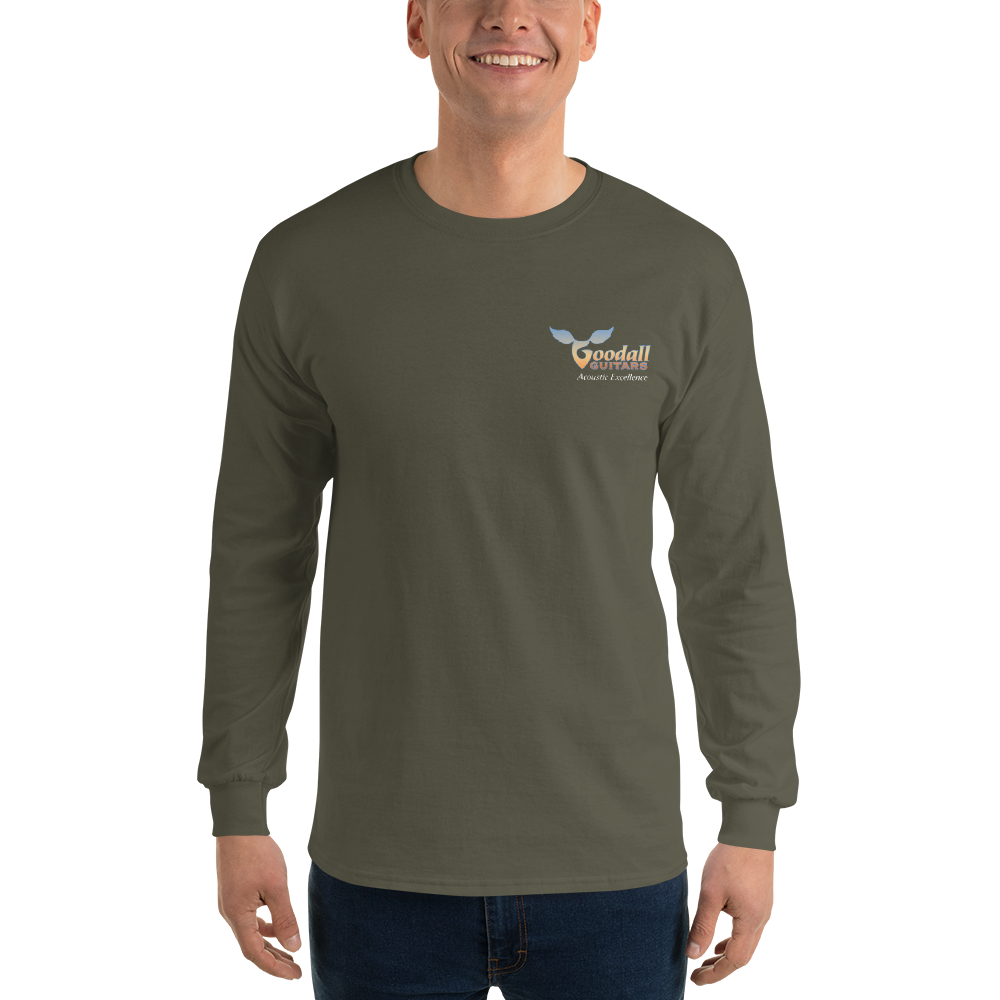 Men’s Long Sleeve T-Shirt - Image 8